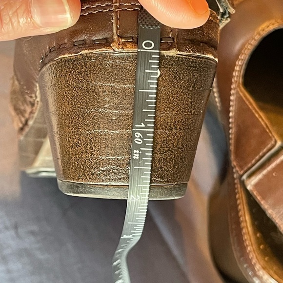 Dansko Brown Floral Suede Damask Sling Back Clogs - Picture 10 of 12